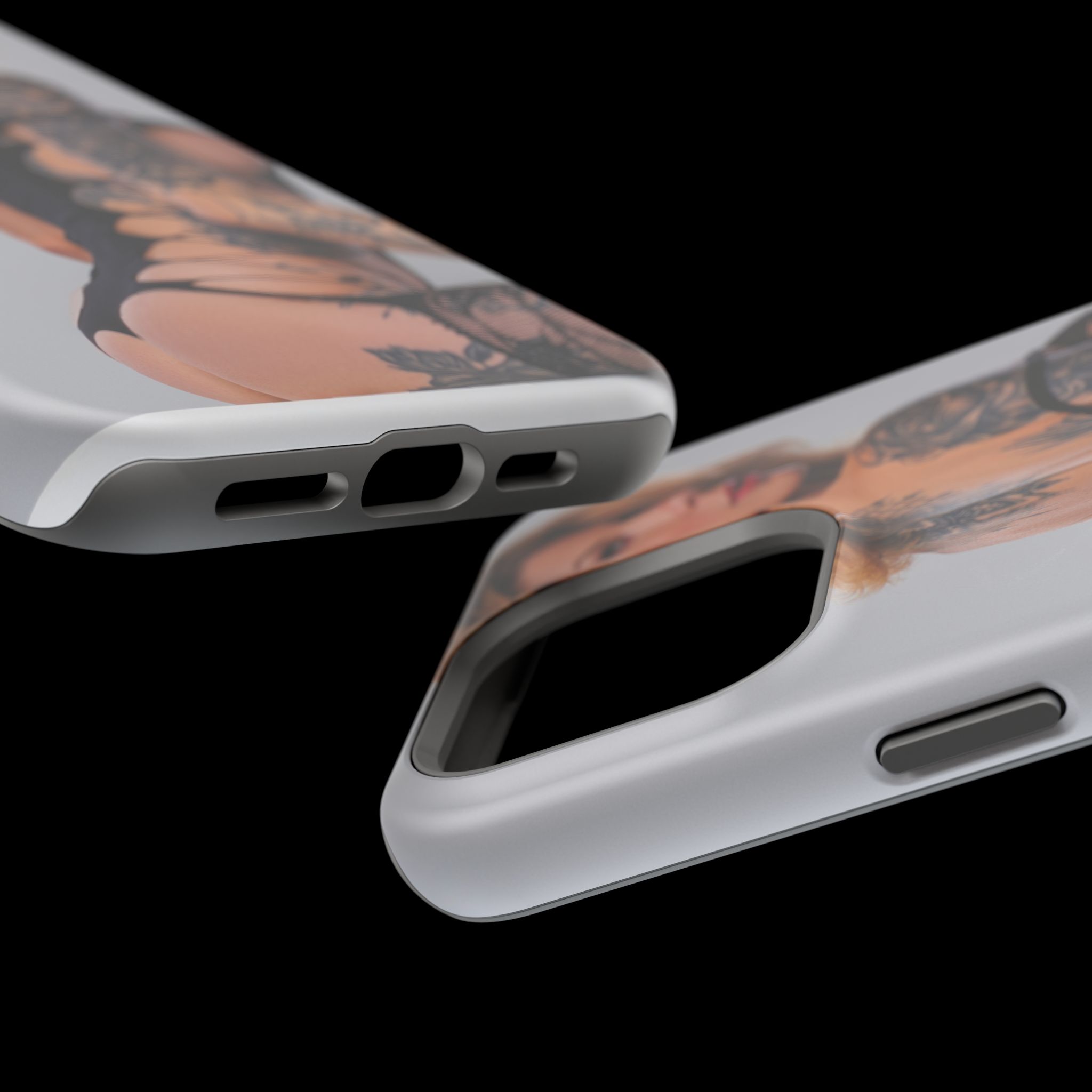 Raven's iPhone 13, 14, 15 MagSafe Case - Image 95