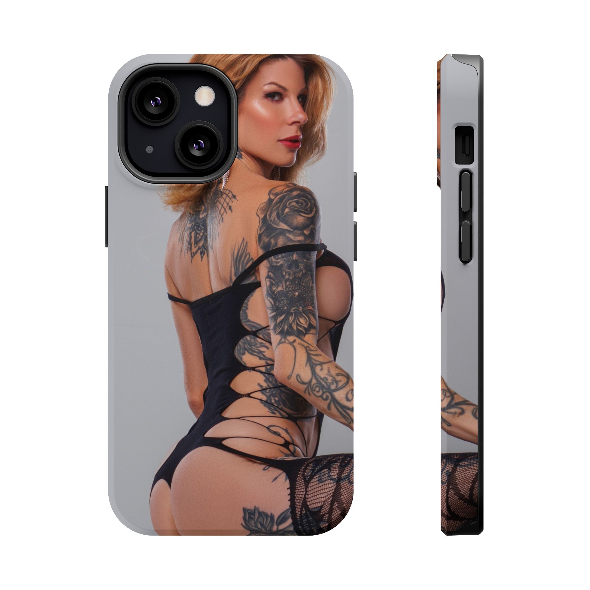 Raven's iPhone 13, 14, 15 MagSafe Case - Image 45