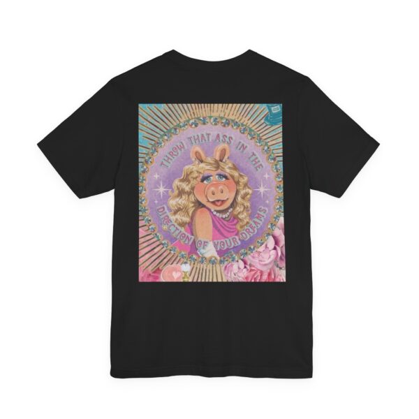 Unisex Jersey Short Sleeve Tee Miss Piggy - Image 16