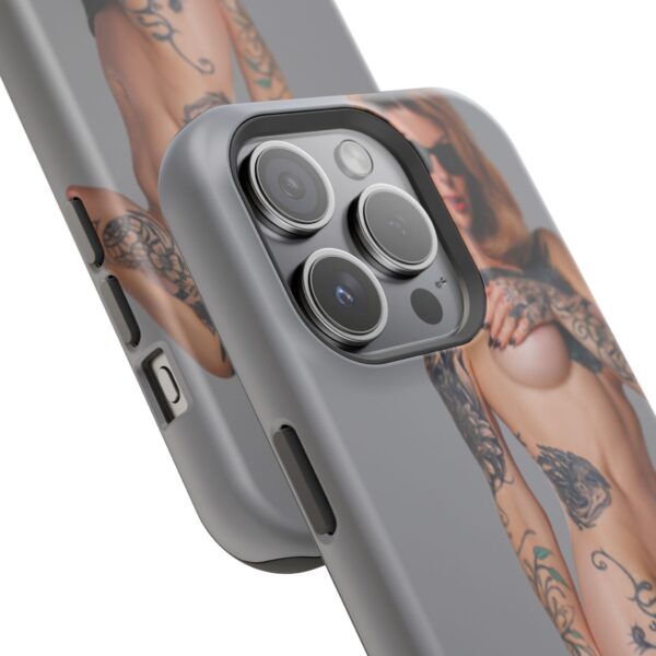 Raven Signature iPhone 13, 14, 15 MagSafe Case - Image 78
