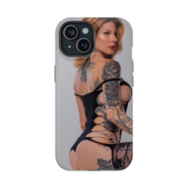 Raven's iPhone 13, 14, 15 MagSafe Case - Image 65