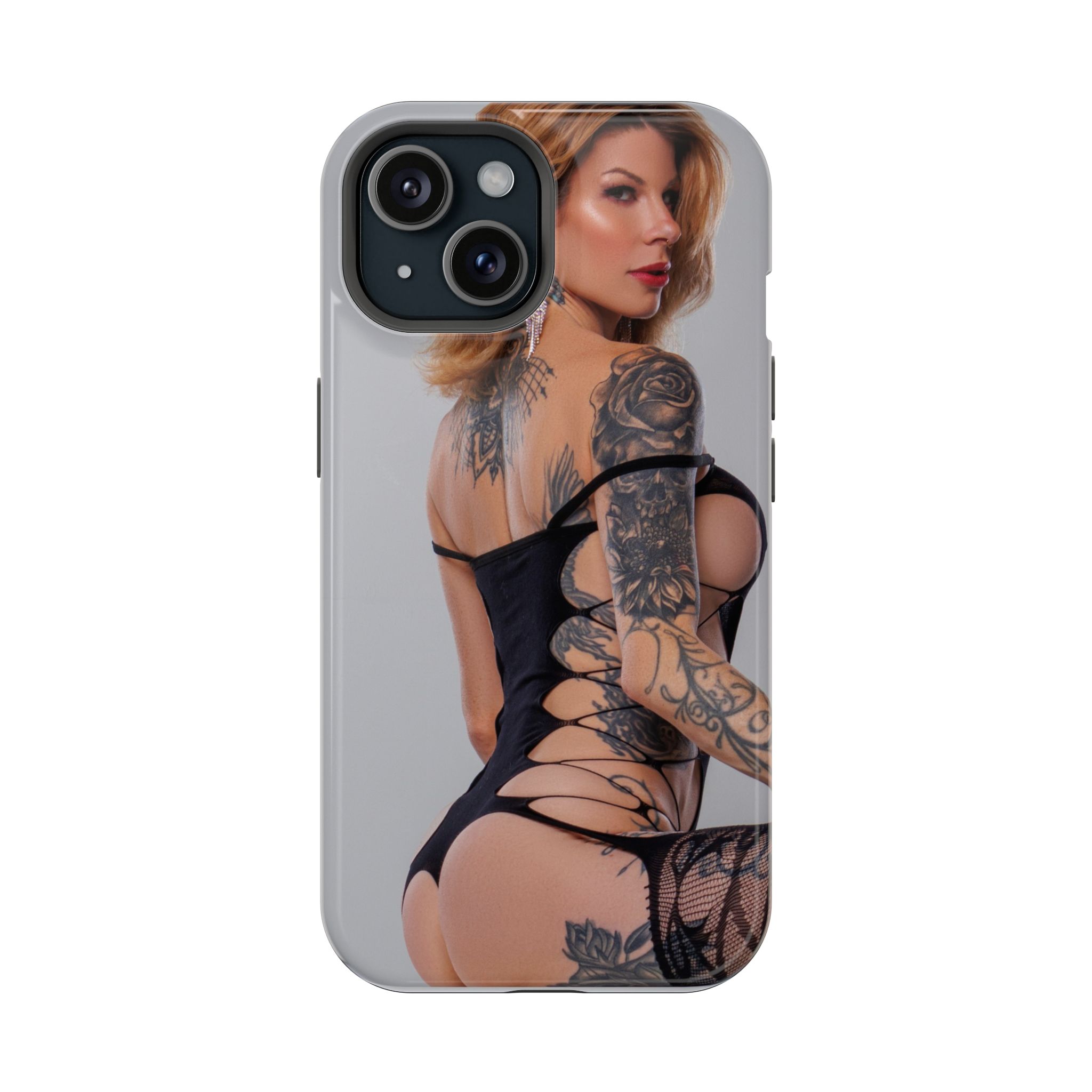 Raven's iPhone 13, 14, 15 MagSafe Case - Image 65