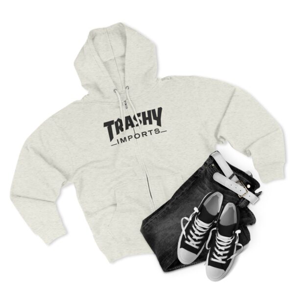 Unisex Zip Hoodie Trashy Imports - Image 7