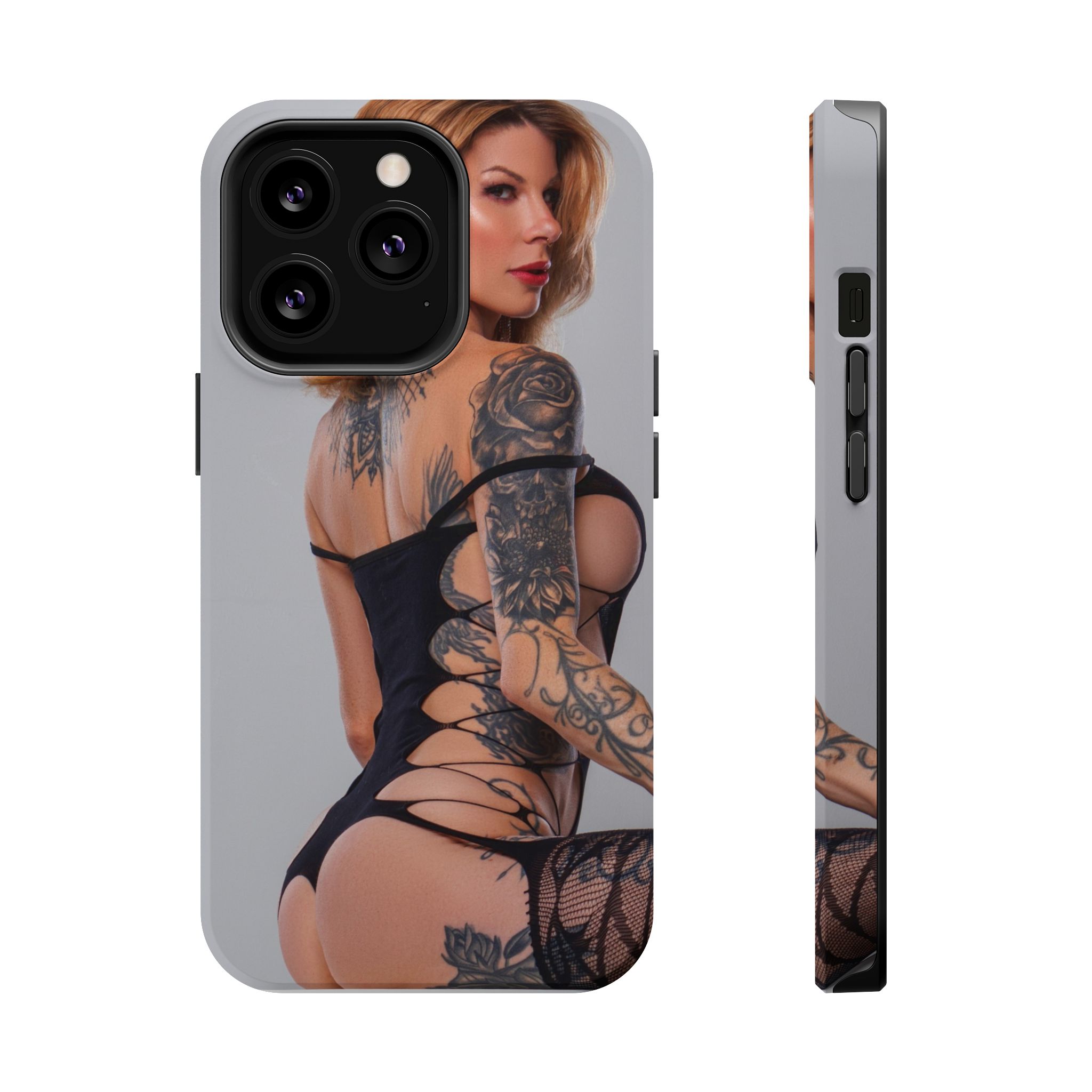 Raven's iPhone 13, 14, 15 MagSafe Case - Image 53
