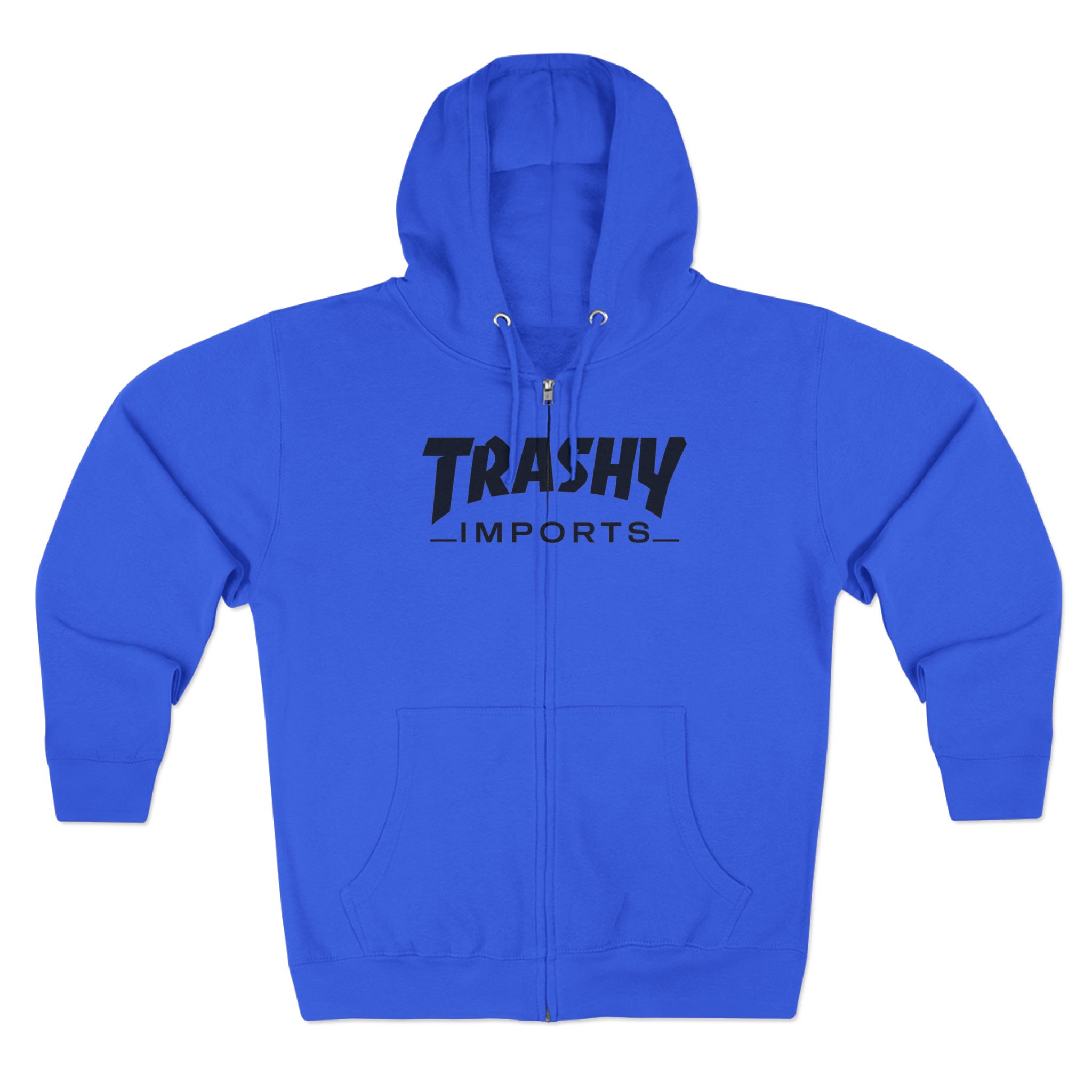 Unisex Zip Hoodie Trashy Imports - Image 9
