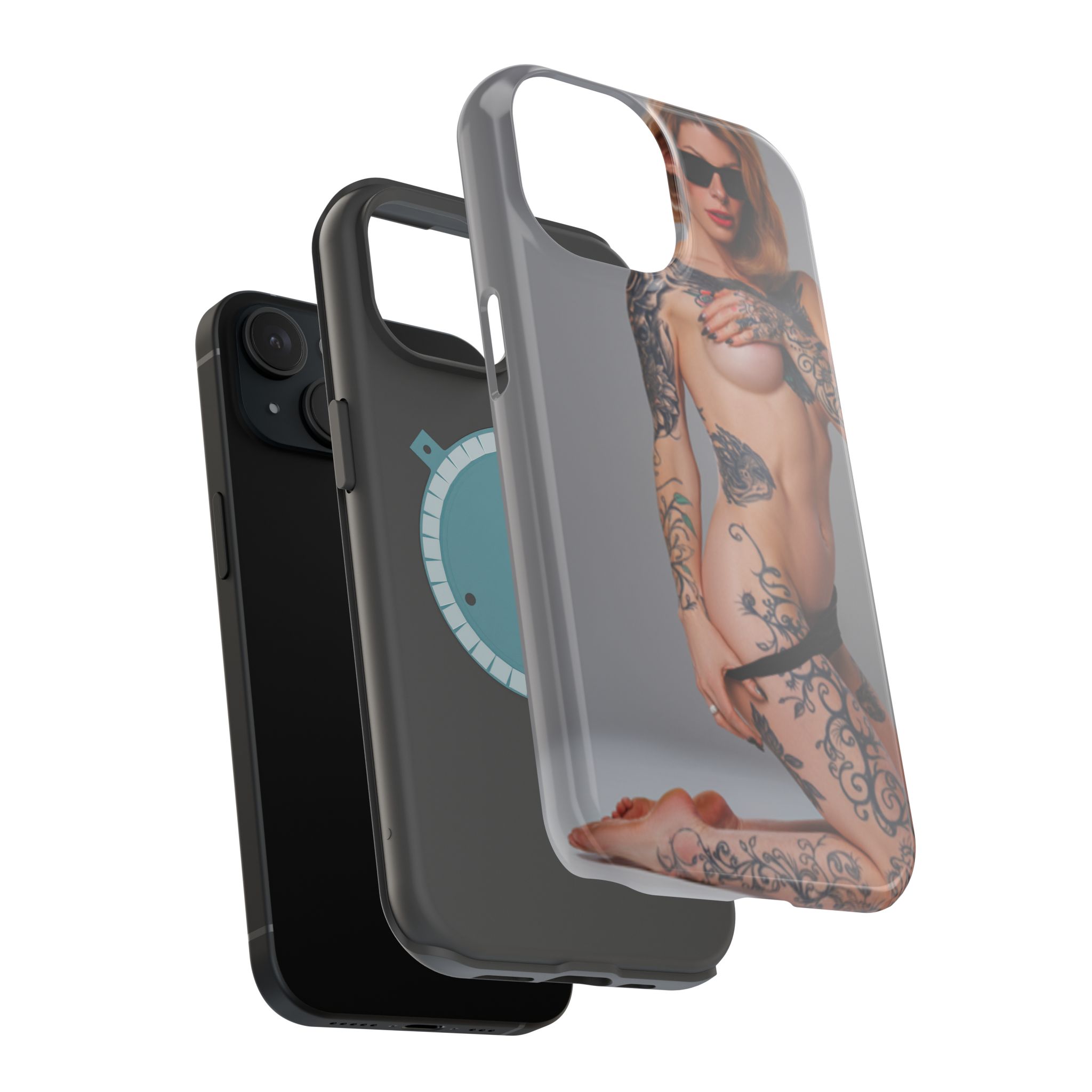 Raven Signature iPhone 13, 14, 15 MagSafe Case - Image 68