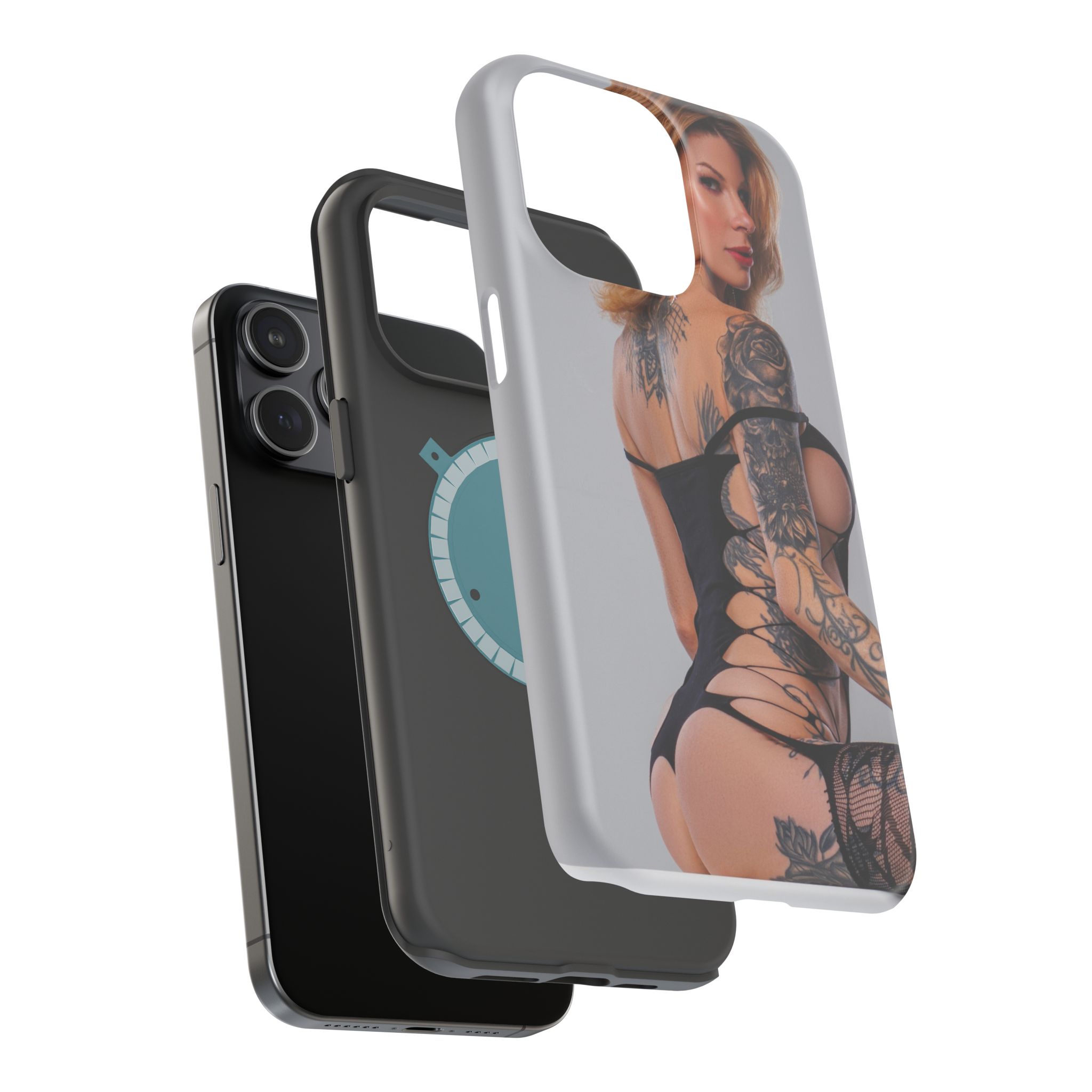 Raven's iPhone 13, 14, 15 MagSafe Case - Image 96