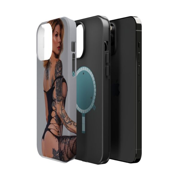 Raven's iPhone 13, 14, 15 MagSafe Case - Image 62