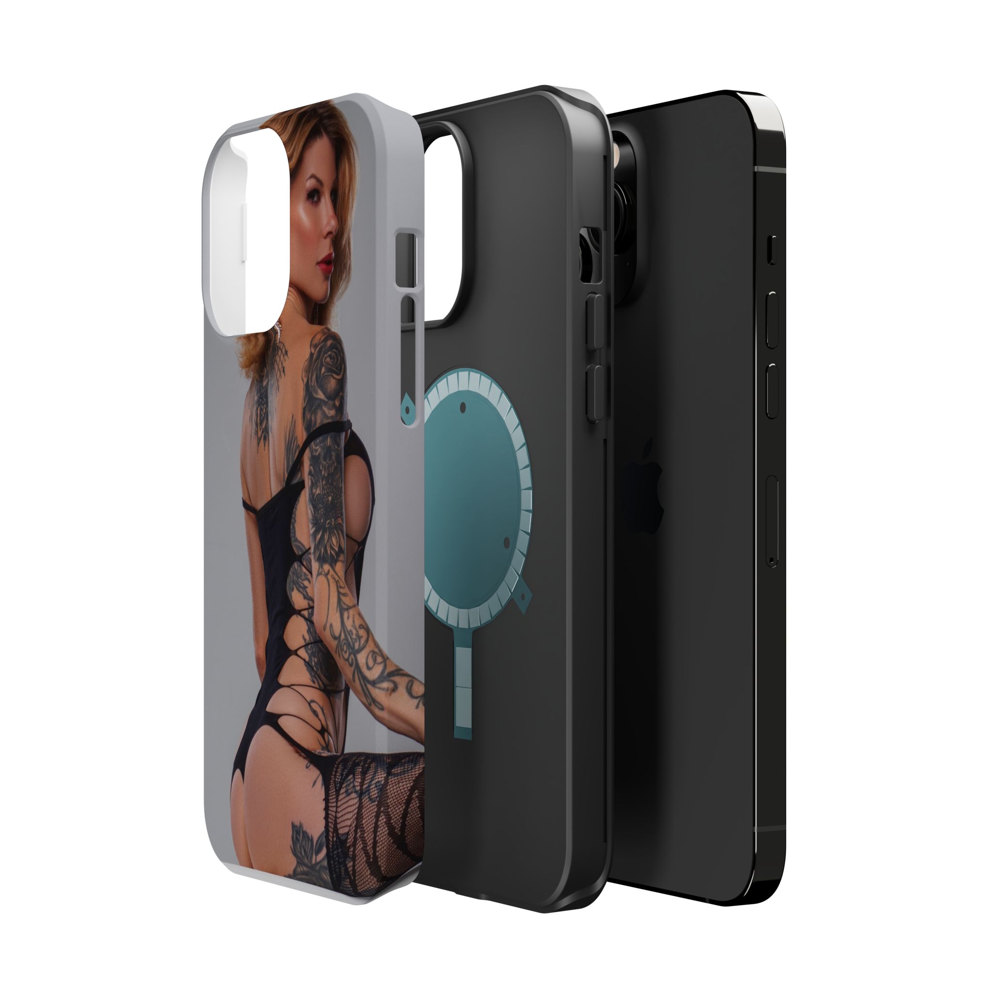 Raven's iPhone 13, 14, 15 MagSafe Case - Image 62