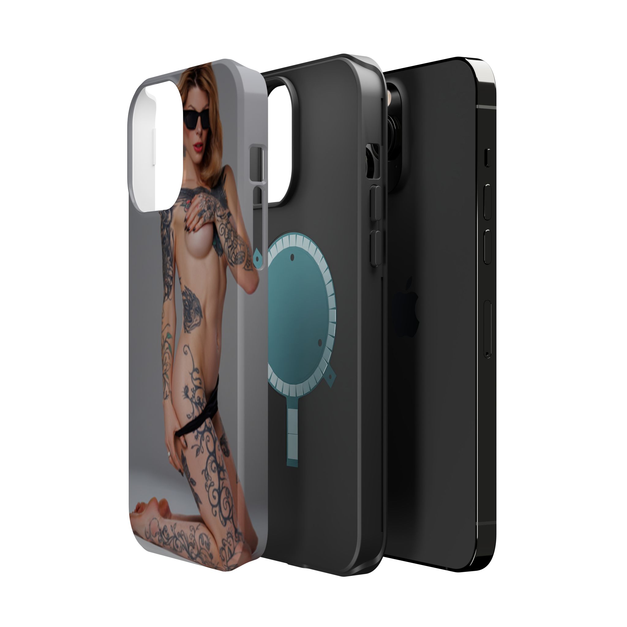 Raven Signature iPhone 13, 14, 15 MagSafe Case - Image 58