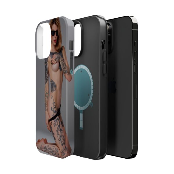 Raven Signature iPhone 13, 14, 15 MagSafe Case - Image 58
