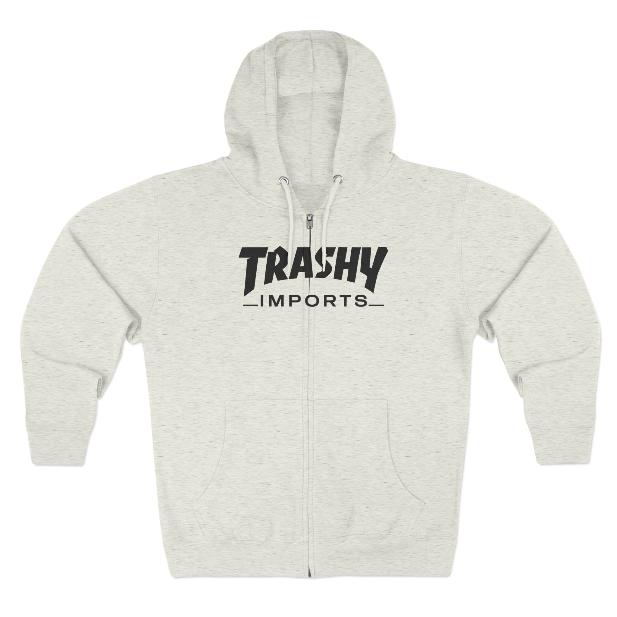 Unisex Zip Hoodie Trashy Imports - Image 5