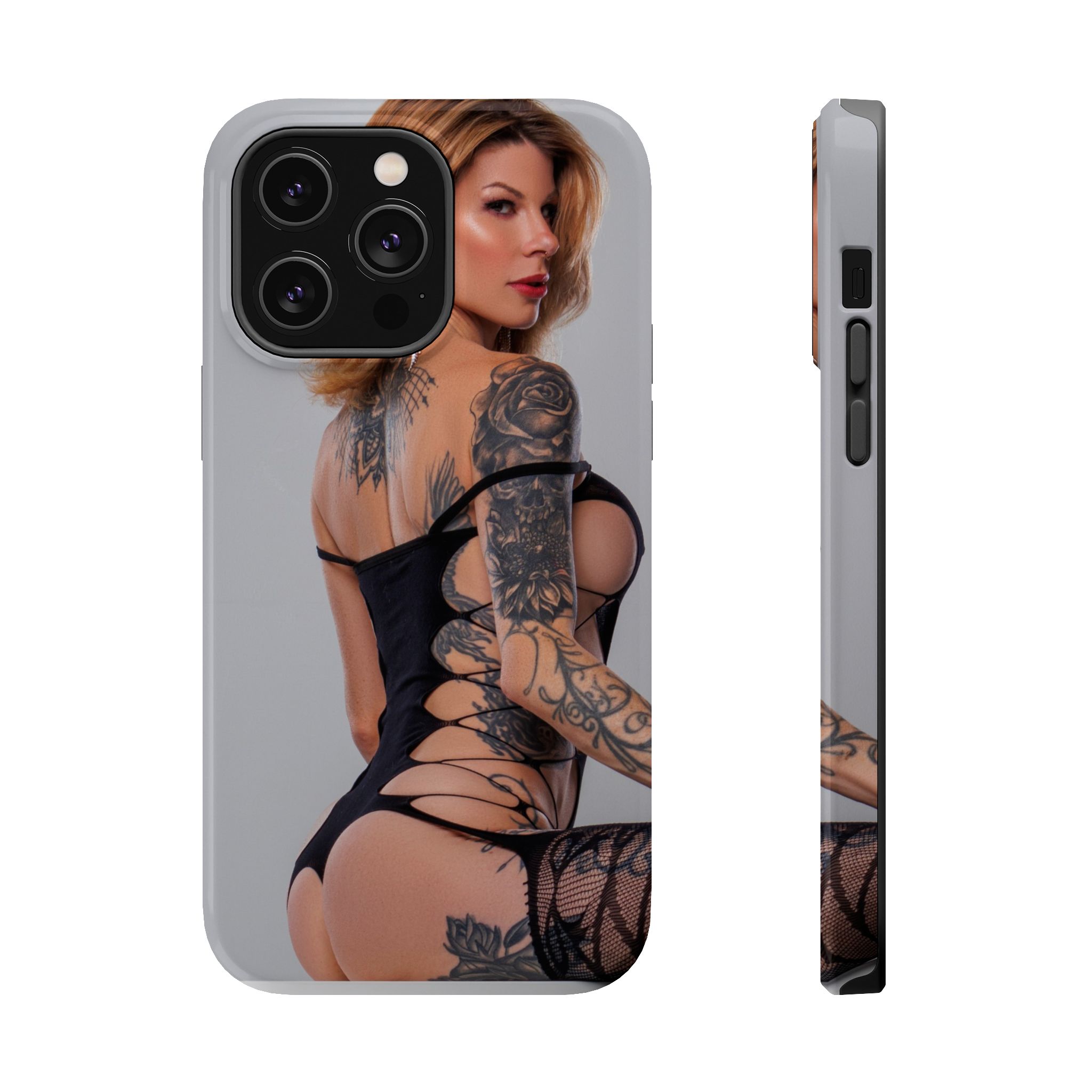 Raven's iPhone 13, 14, 15 MagSafe Case - Image 25