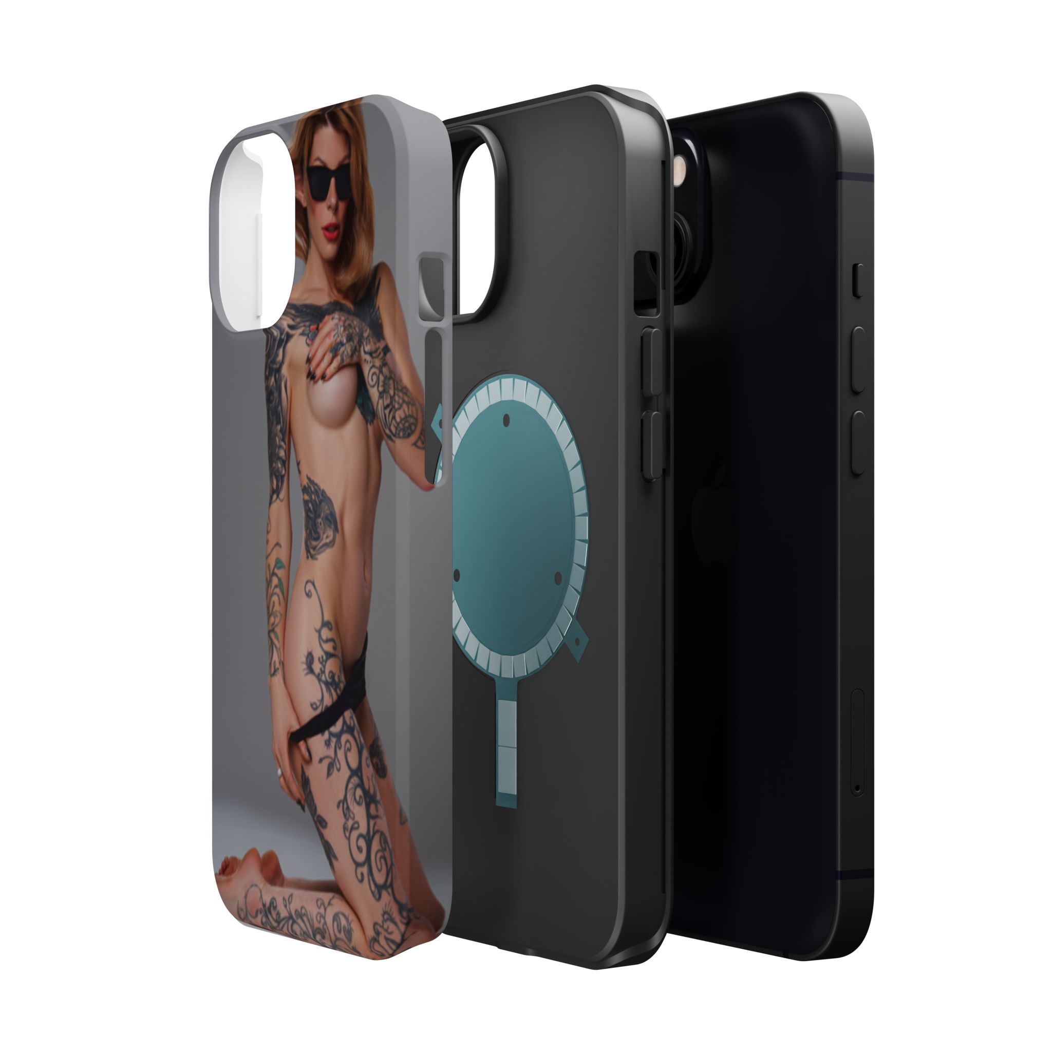 Raven Signature iPhone 13, 14, 15 MagSafe Case - Image 38