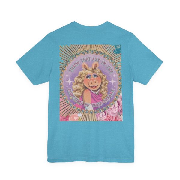 Unisex Jersey Short Sleeve Tee Miss Piggy - Image 31