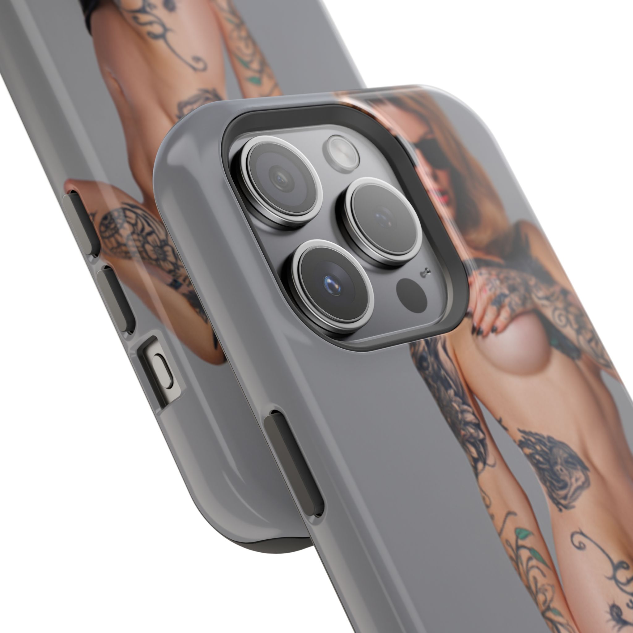 Raven Signature iPhone 13, 14, 15 MagSafe Case - Image 74