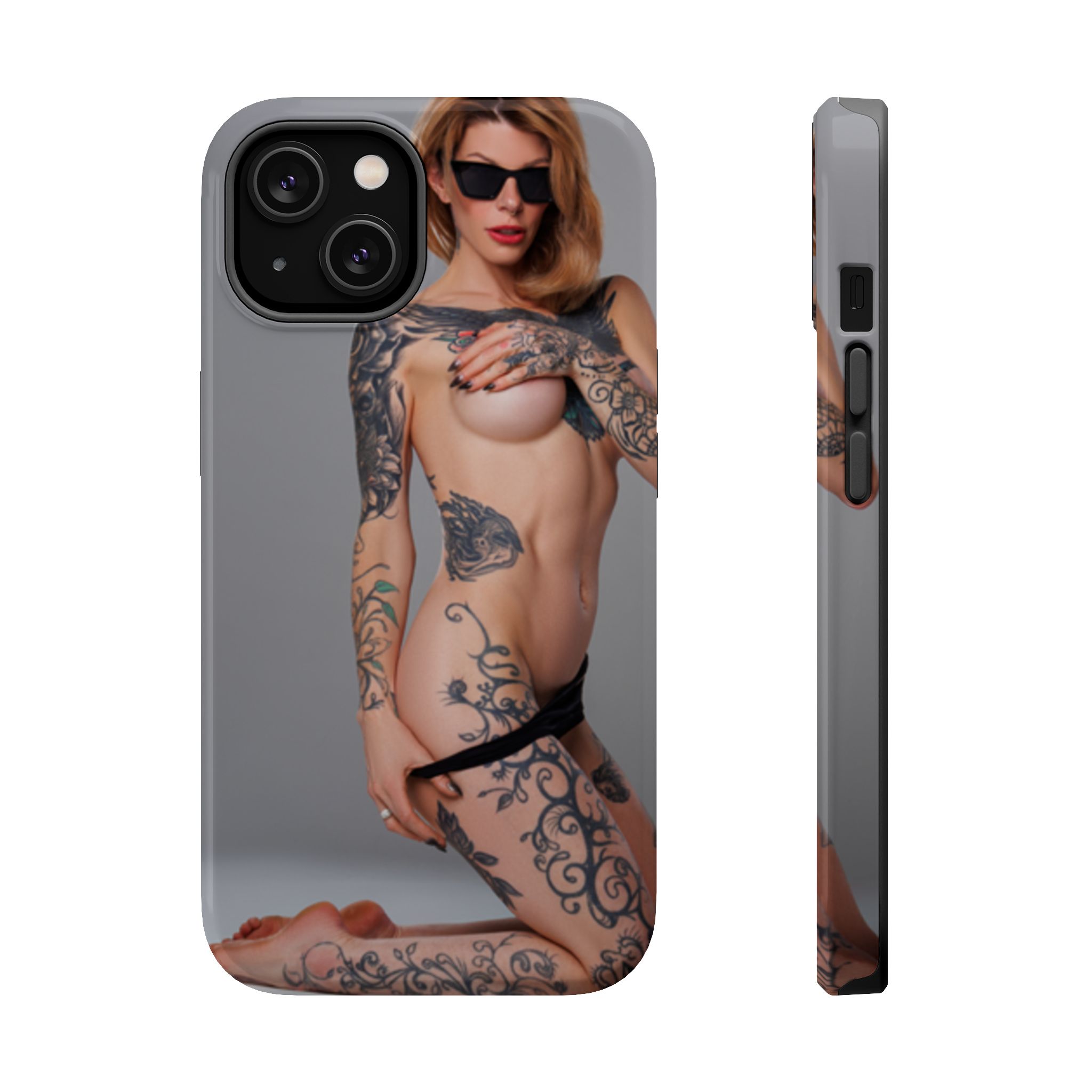 Raven Signature iPhone 13, 14, 15 MagSafe Case