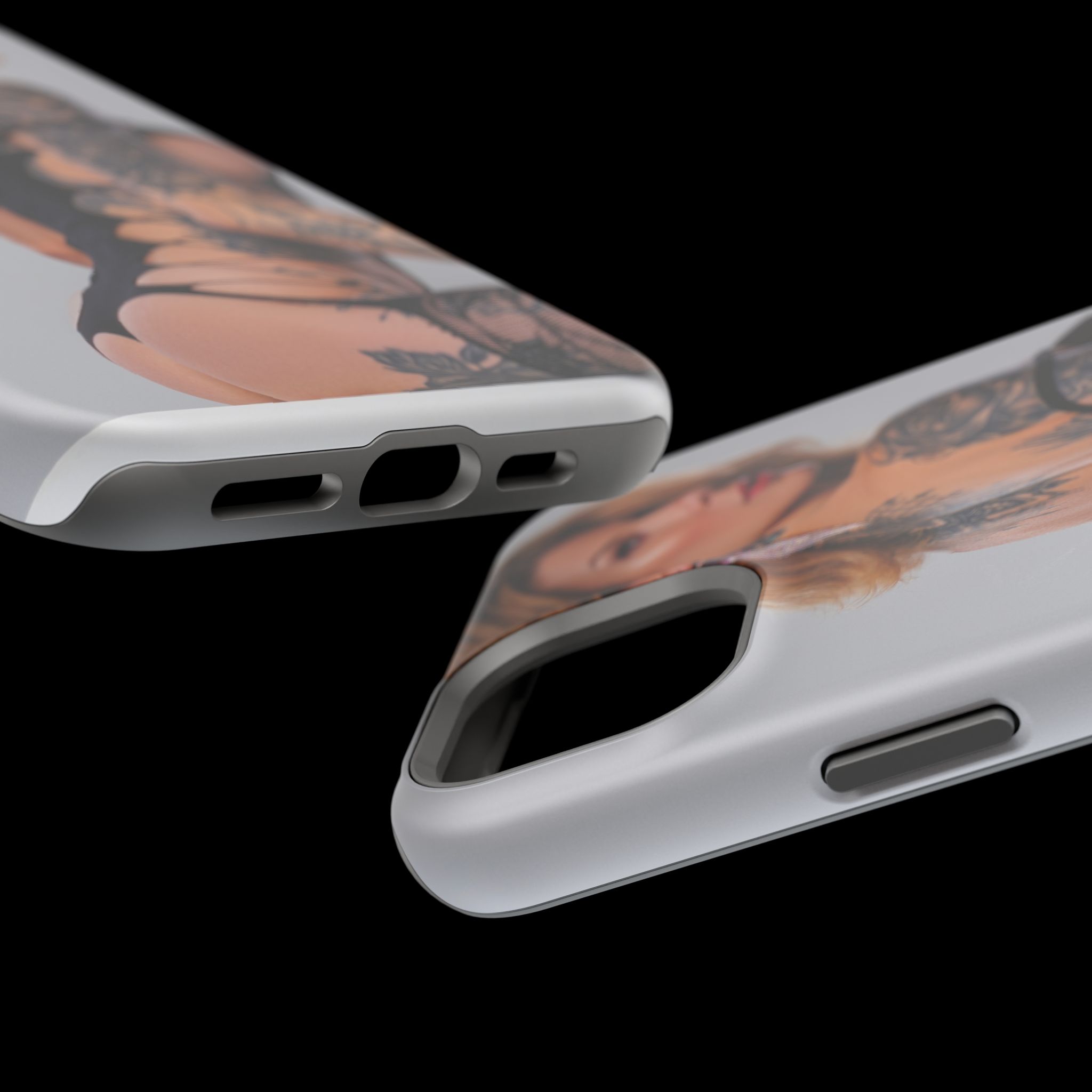 Raven's iPhone 13, 14, 15 MagSafe Case - Image 87