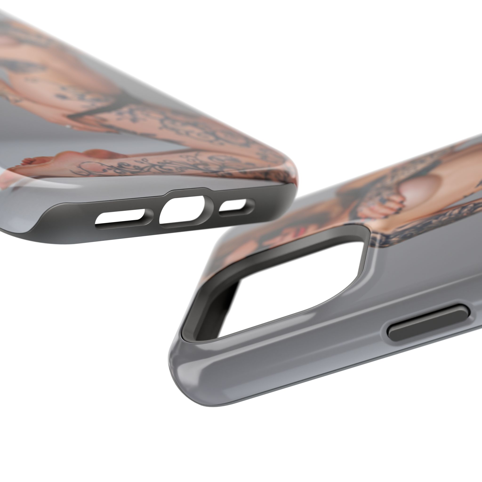 Raven Signature iPhone 13, 14, 15 MagSafe Case - Image 91