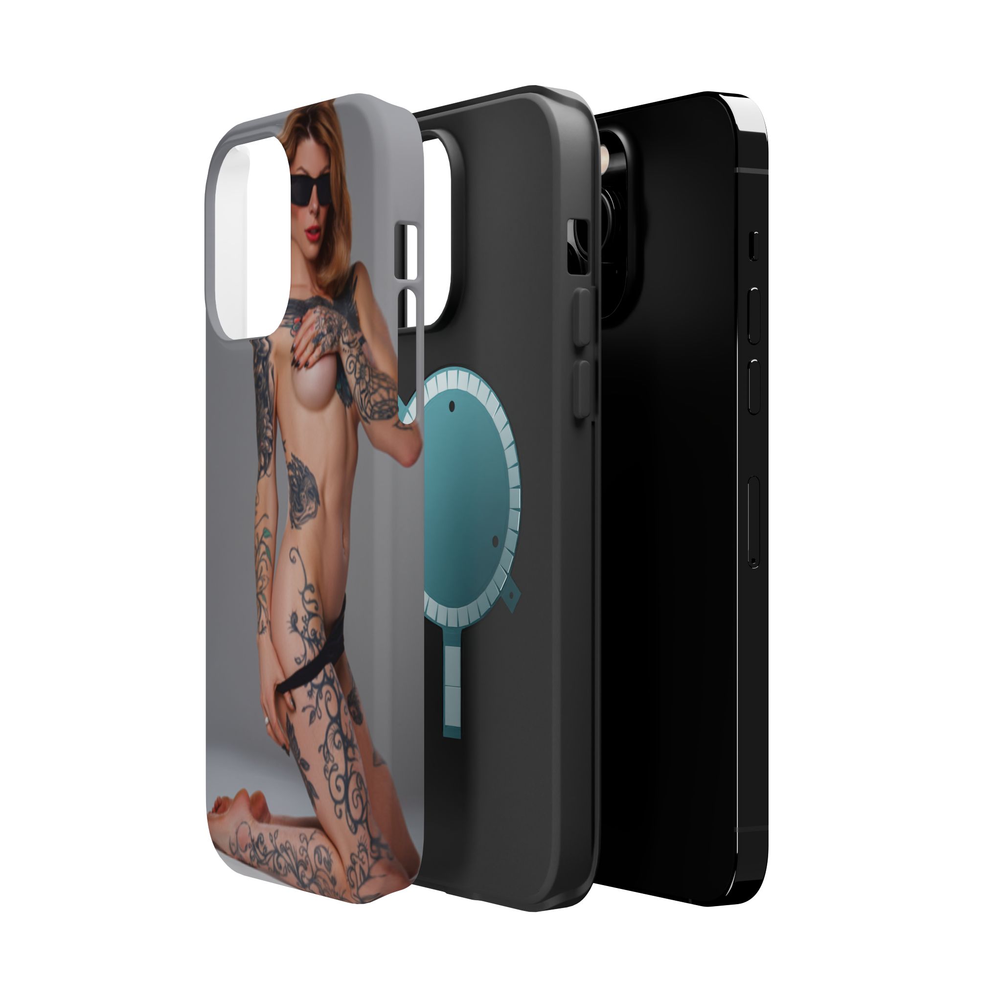 Raven Signature iPhone 13, 14, 15 MagSafe Case - Image 30