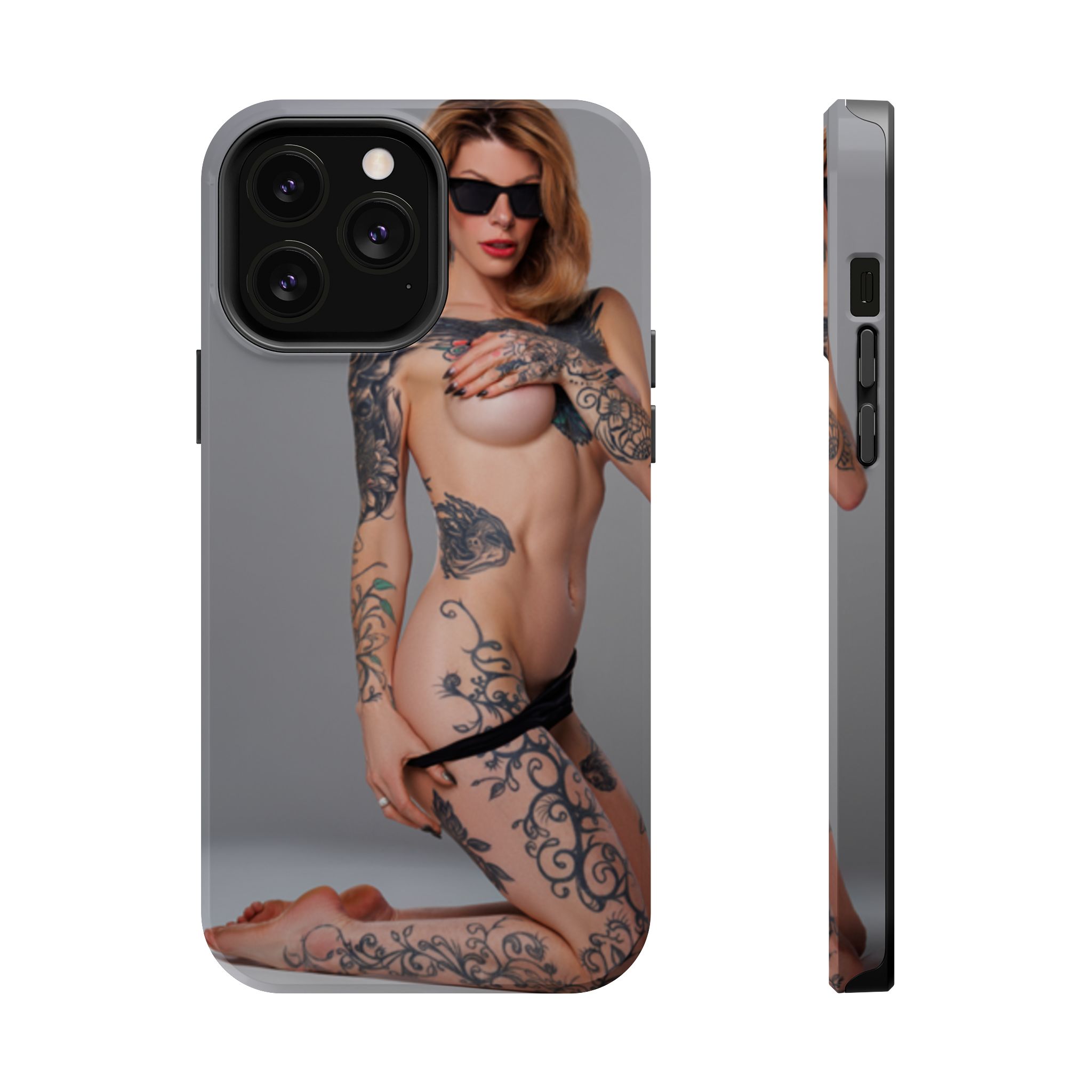Raven Signature iPhone 13, 14, 15 MagSafe Case - Image 57