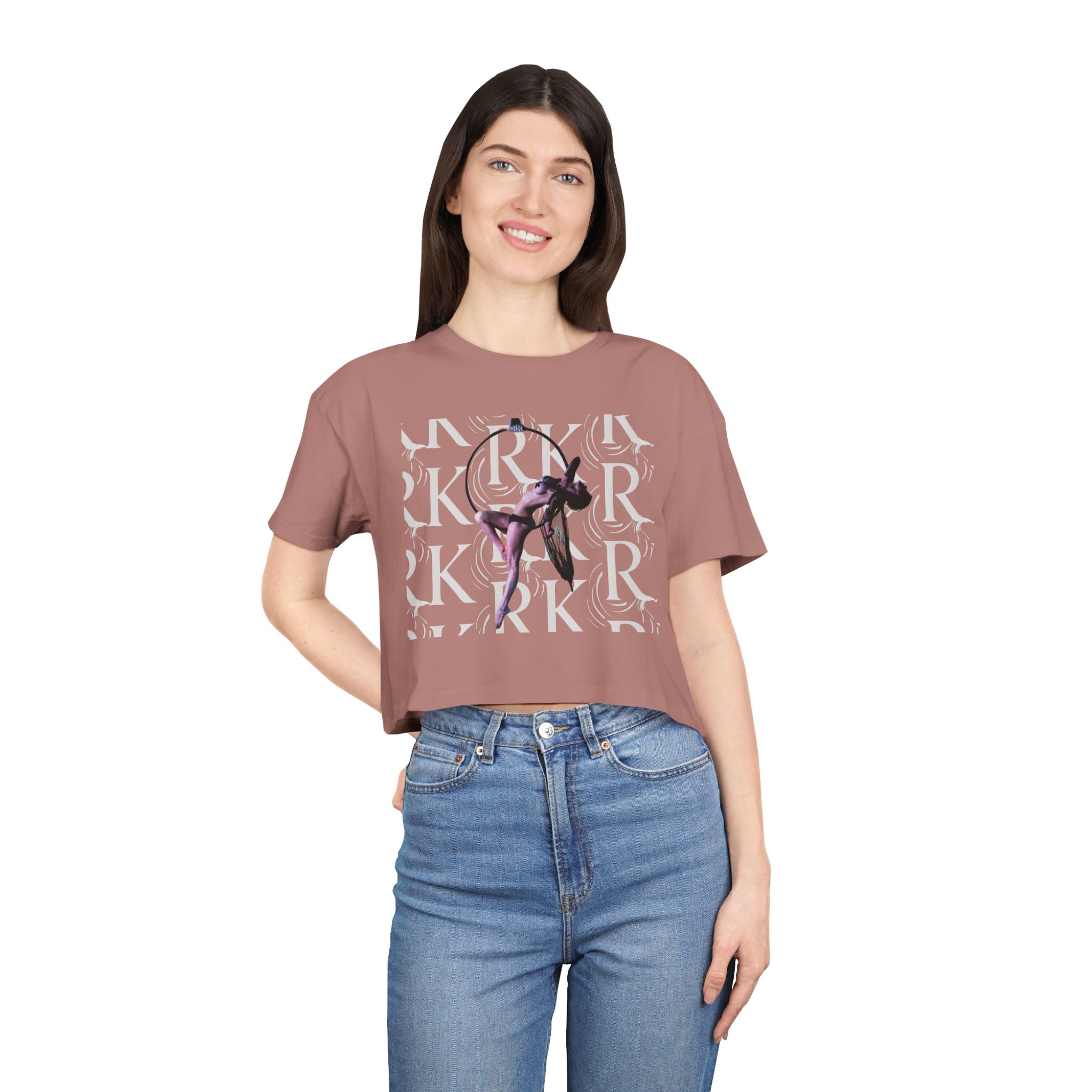 Women's Lyra RK Crop Tee - Image 12