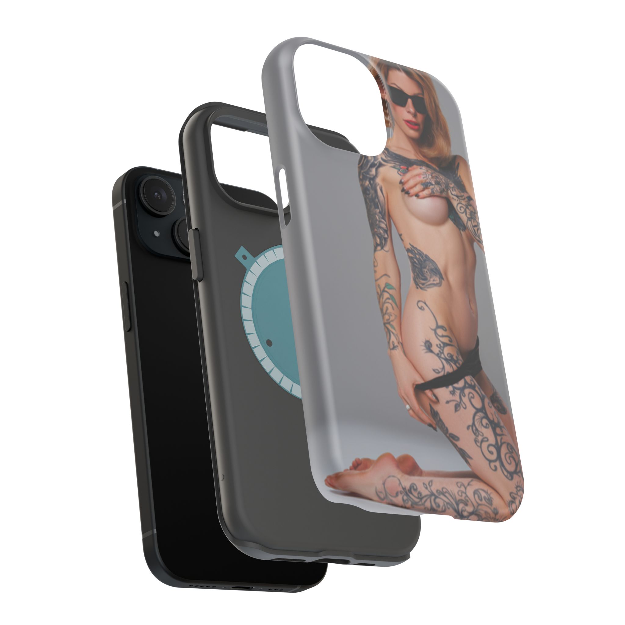 Raven Signature iPhone 13, 14, 15 MagSafe Case - Image 72