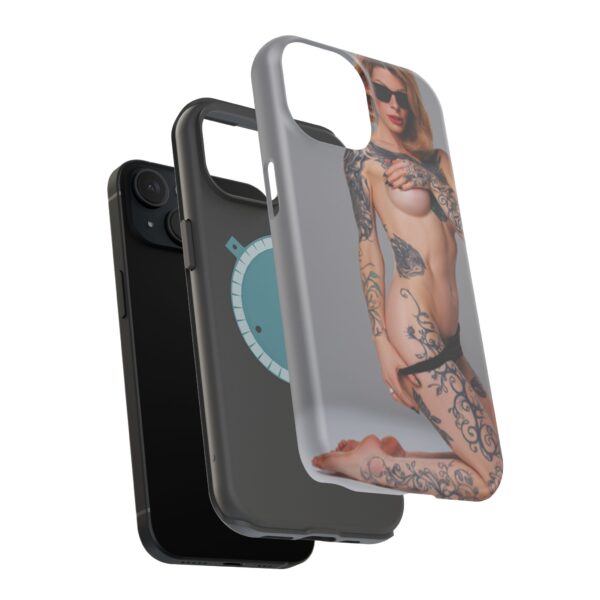Raven Signature iPhone 13, 14, 15 MagSafe Case - Image 72