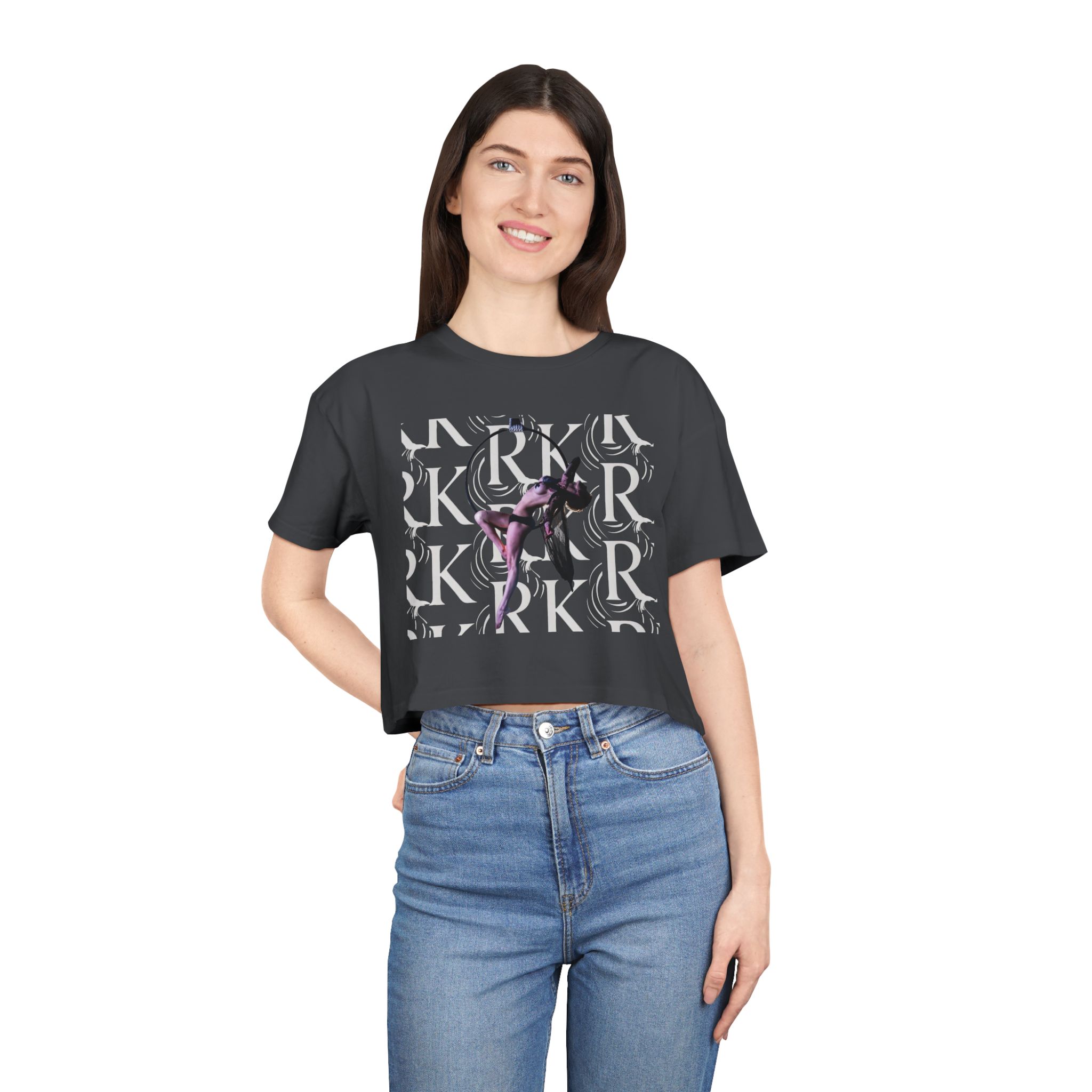 Women's Lyra RK Crop Tee - Image 21