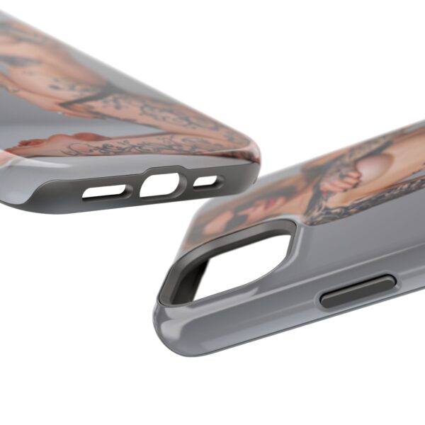 Raven Signature iPhone 13, 14, 15 MagSafe Case - Image 83
