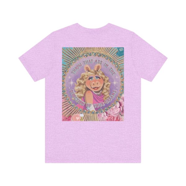 Unisex Jersey Short Sleeve Tee Miss Piggy - Image 34