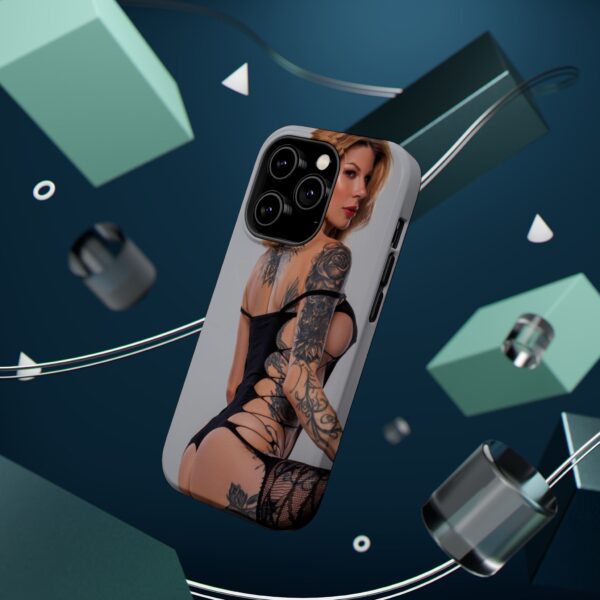 Raven's iPhone 13, 14, 15 MagSafe Case - Image 11
