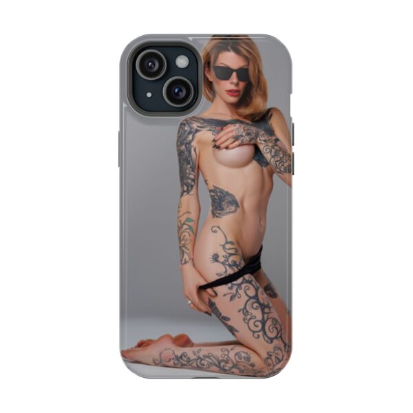 Raven Signature iPhone 13, 14, 15 MagSafe Case - Image 81