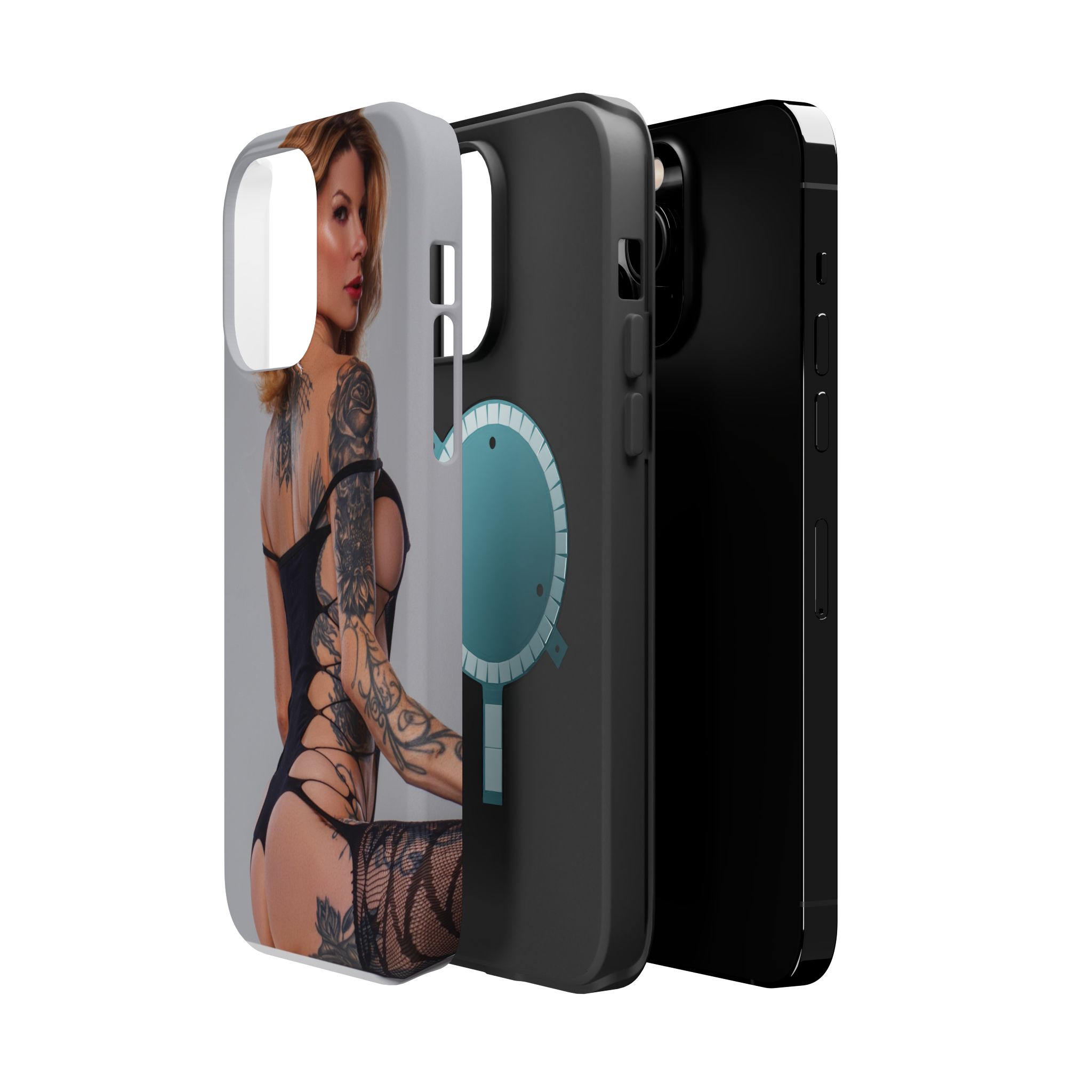 Raven's iPhone 13, 14, 15 MagSafe Case - Image 30