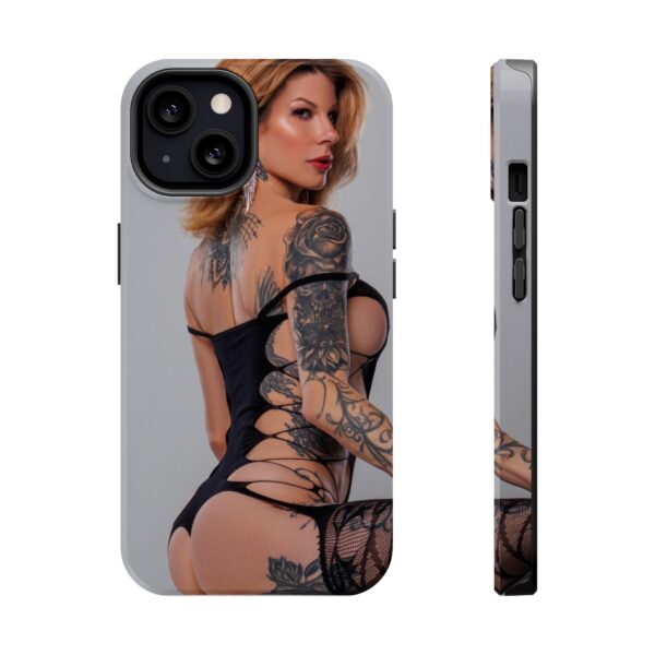 Raven's iPhone 13, 14, 15 MagSafe Case - Image 33
