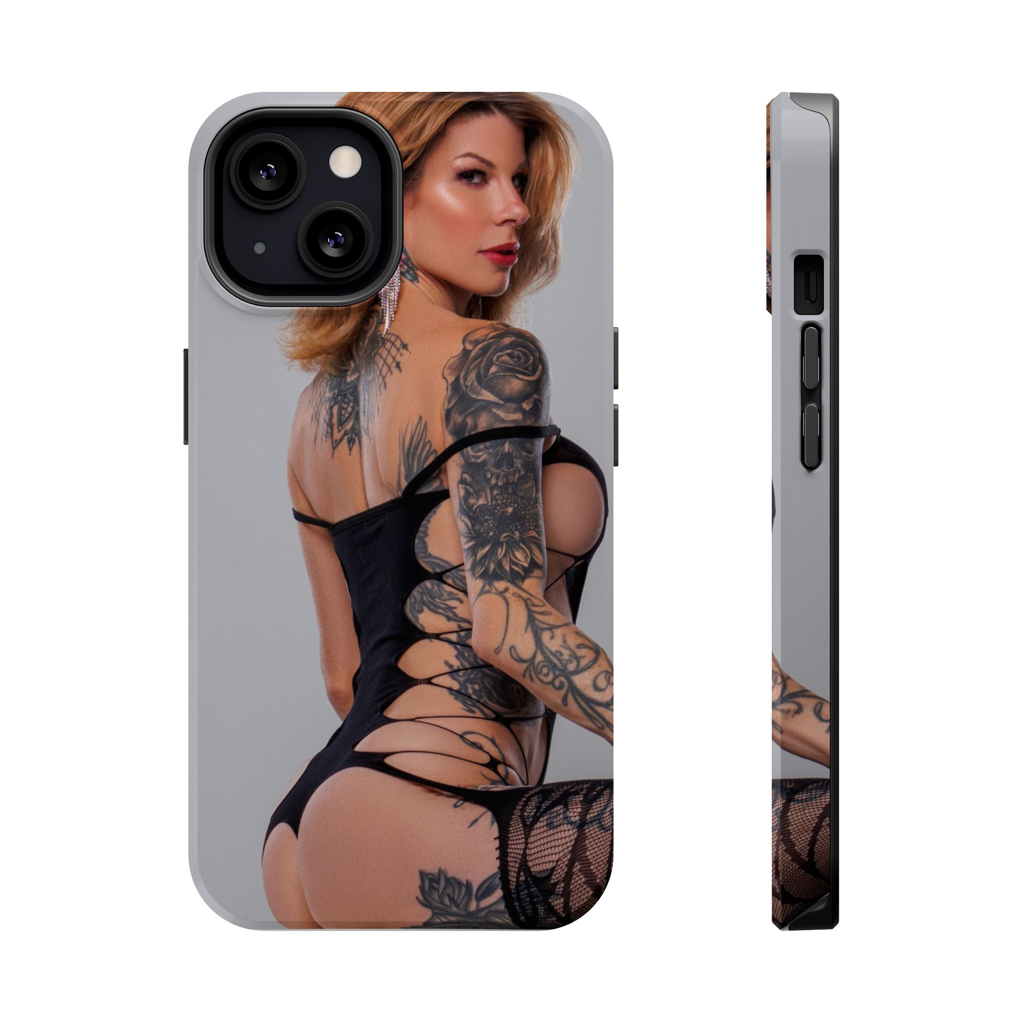 Raven's iPhone 13, 14, 15 MagSafe Case - Image 33