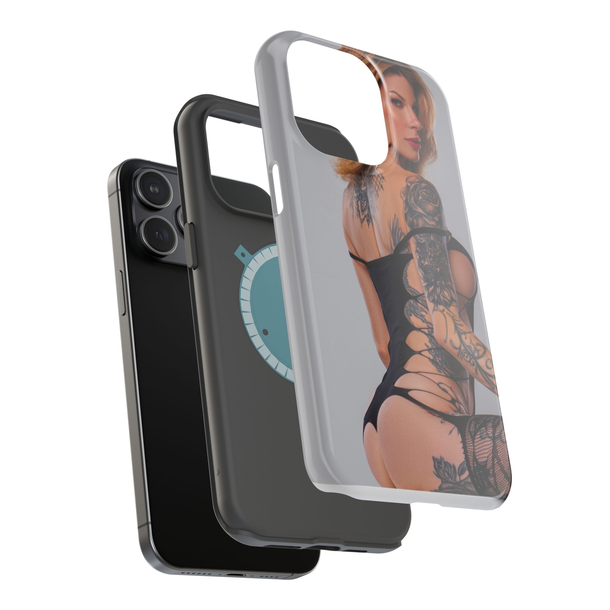 Raven's iPhone 13, 14, 15 MagSafe Case - Image 92