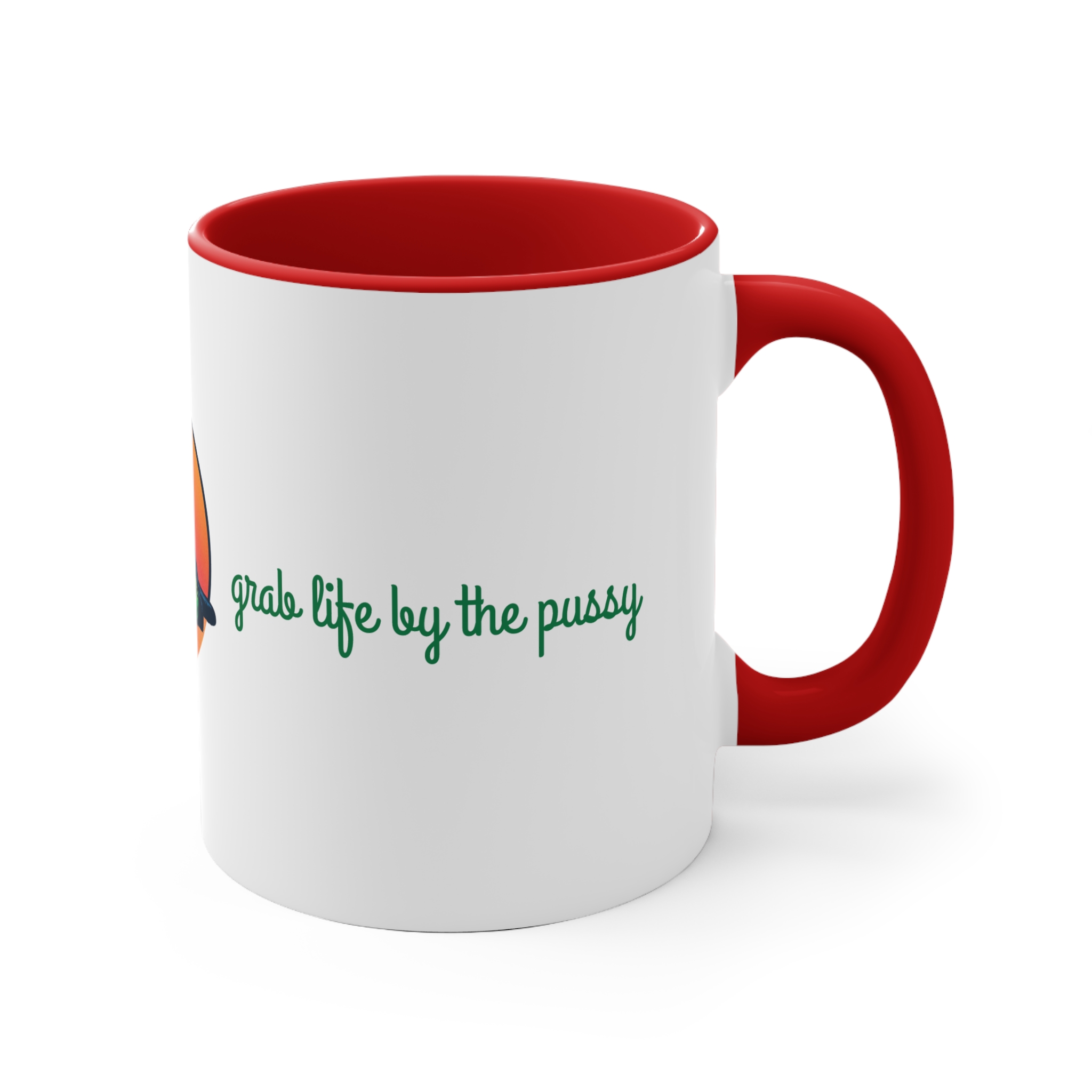 11oz Grab Life Mug - Image 7