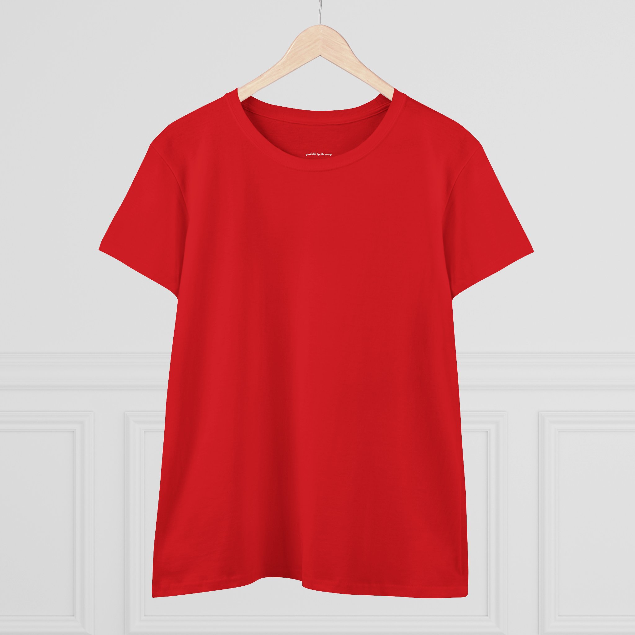 Women's Midweight Cotton Tee - Image 31