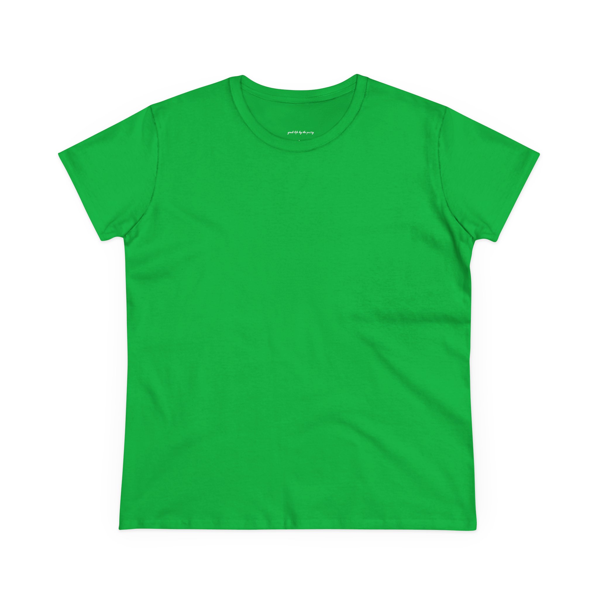 Women's Midweight Cotton Tee - Image 9