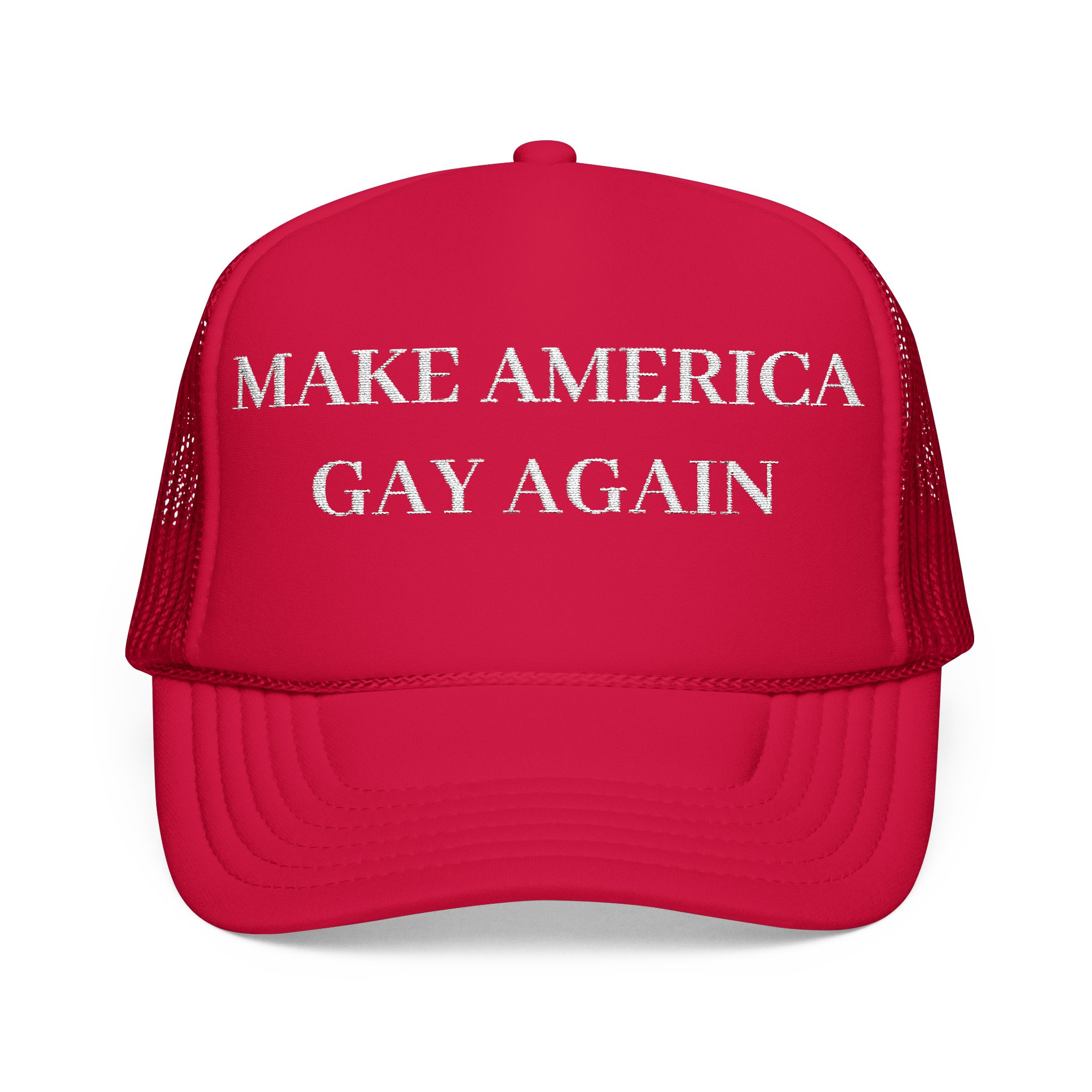 Foam Trucker Hat (Embroidery)