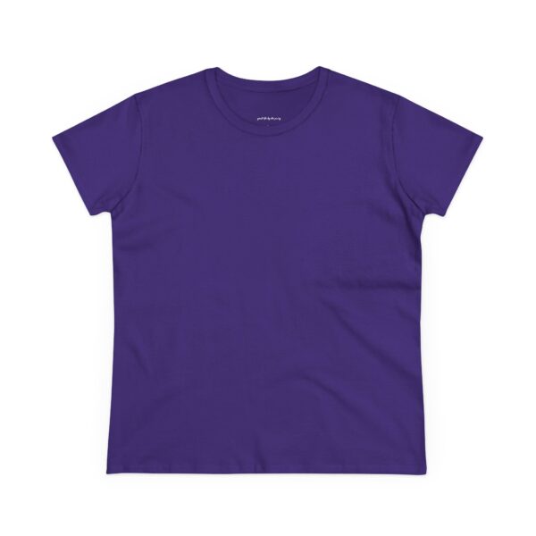 Women's Midweight Cotton Tee - Image 17