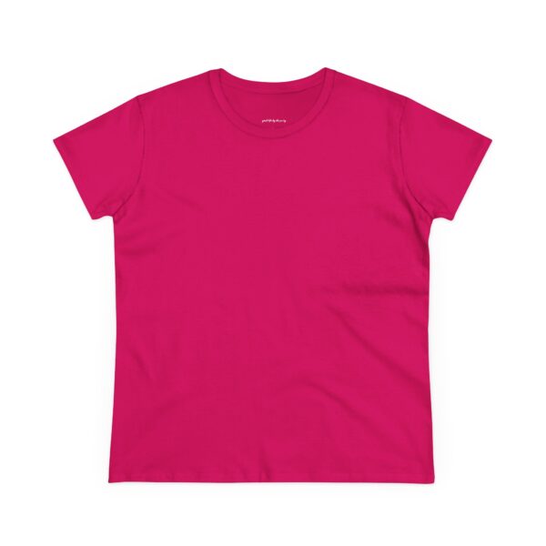Women's Midweight Cotton Tee - Image 25