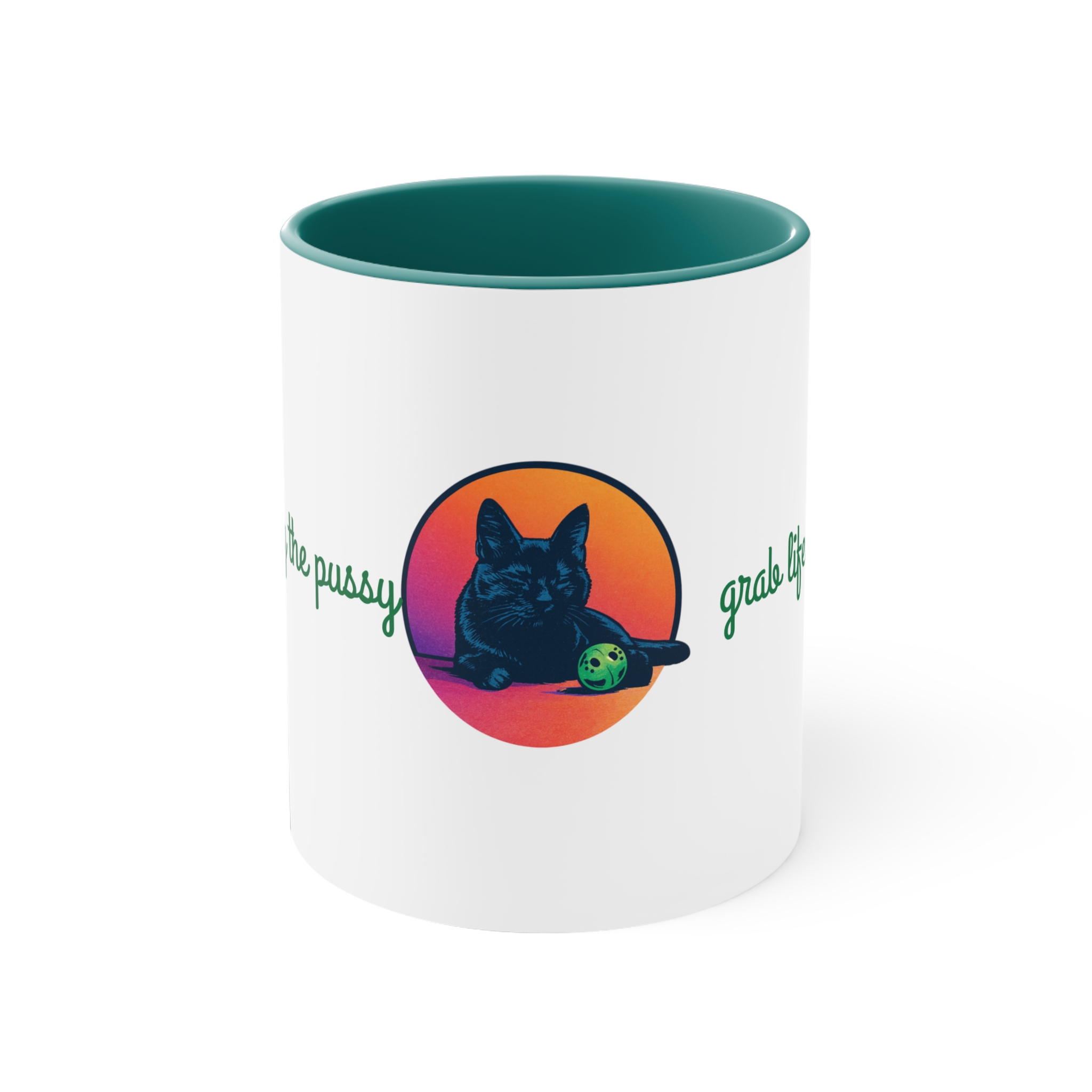 11oz Grab Life Mug - Image 9