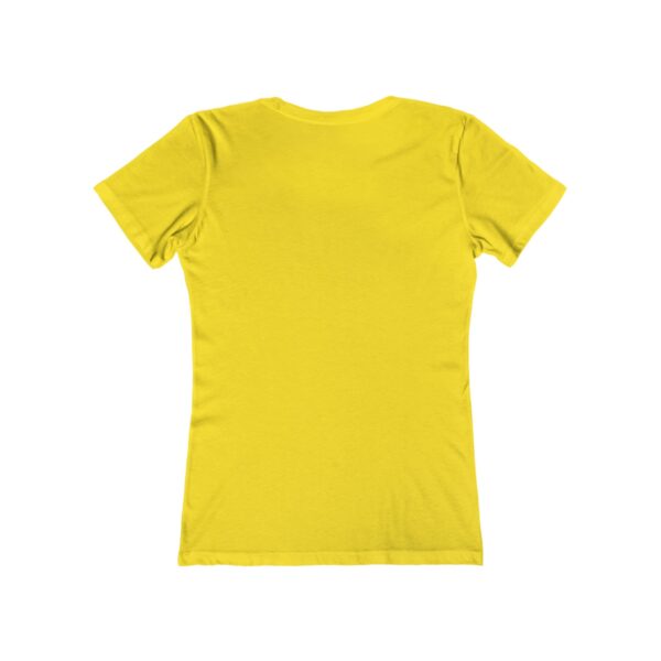 The Boyfriend Tee for Women Overworked & Underfucked - Image 4