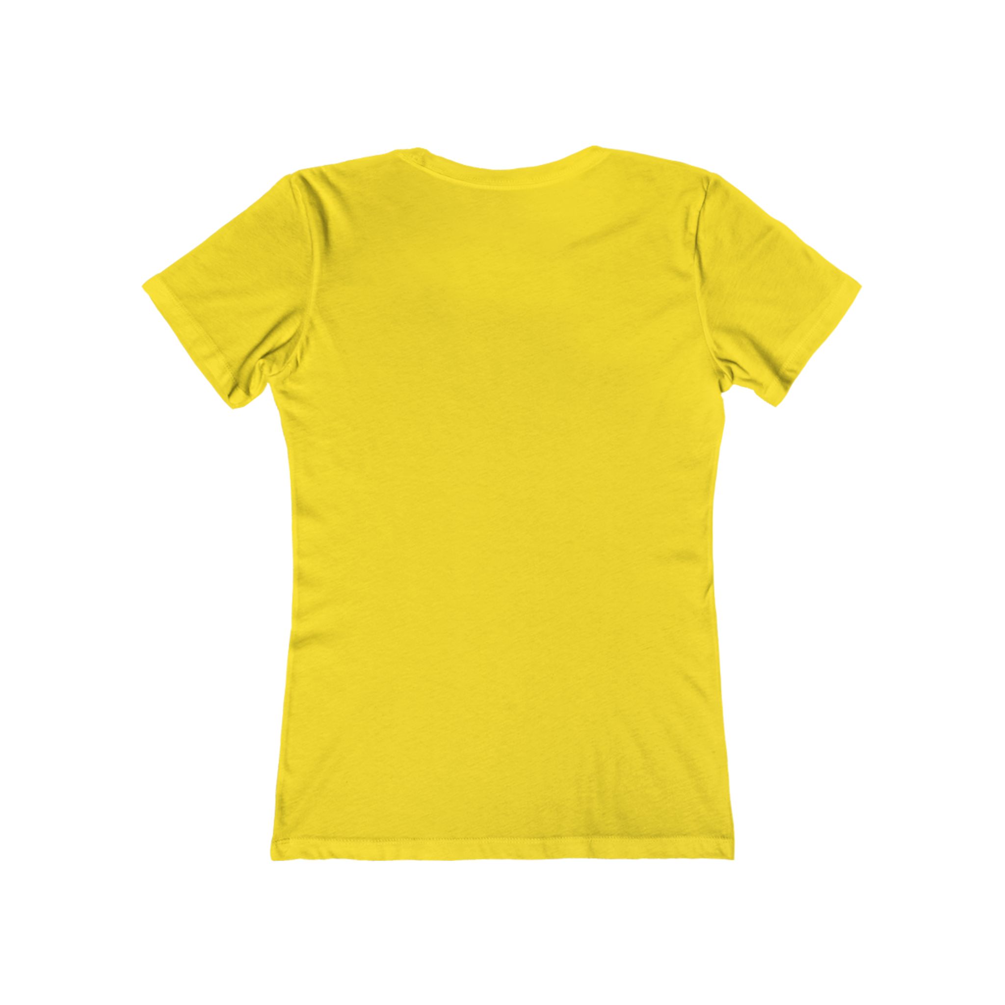The Boyfriend Tee for Women Overworked & Underfucked - Image 4