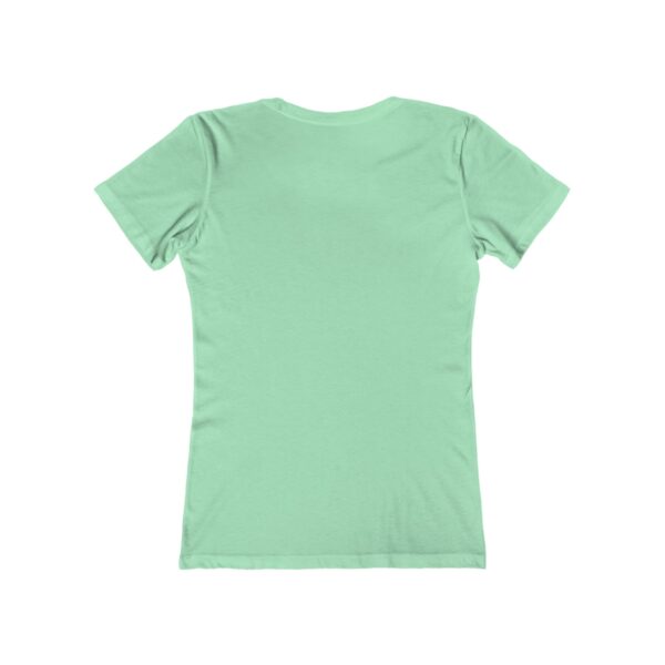 The Boyfriend Tee for Women Overworked & Underfucked - Image 6