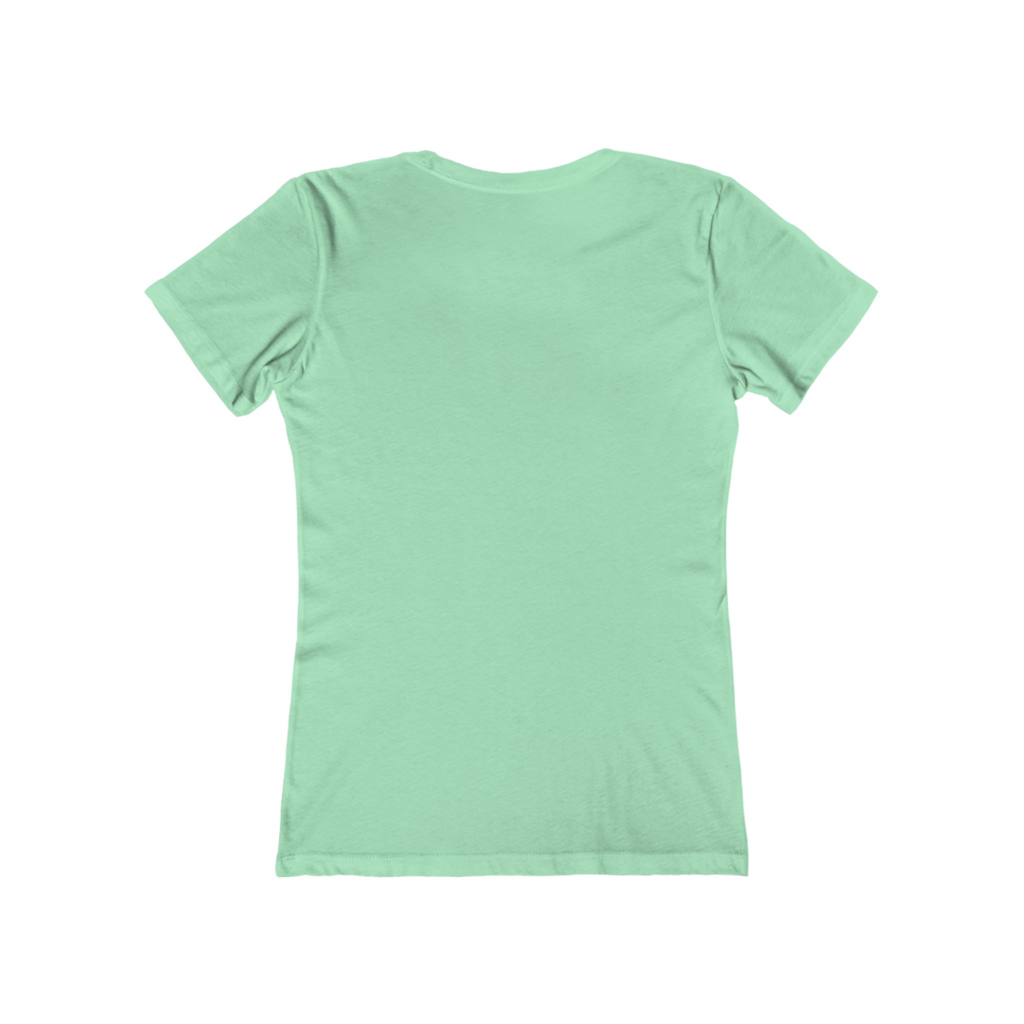 The Boyfriend Tee for Women Overworked & Underfucked - Image 6