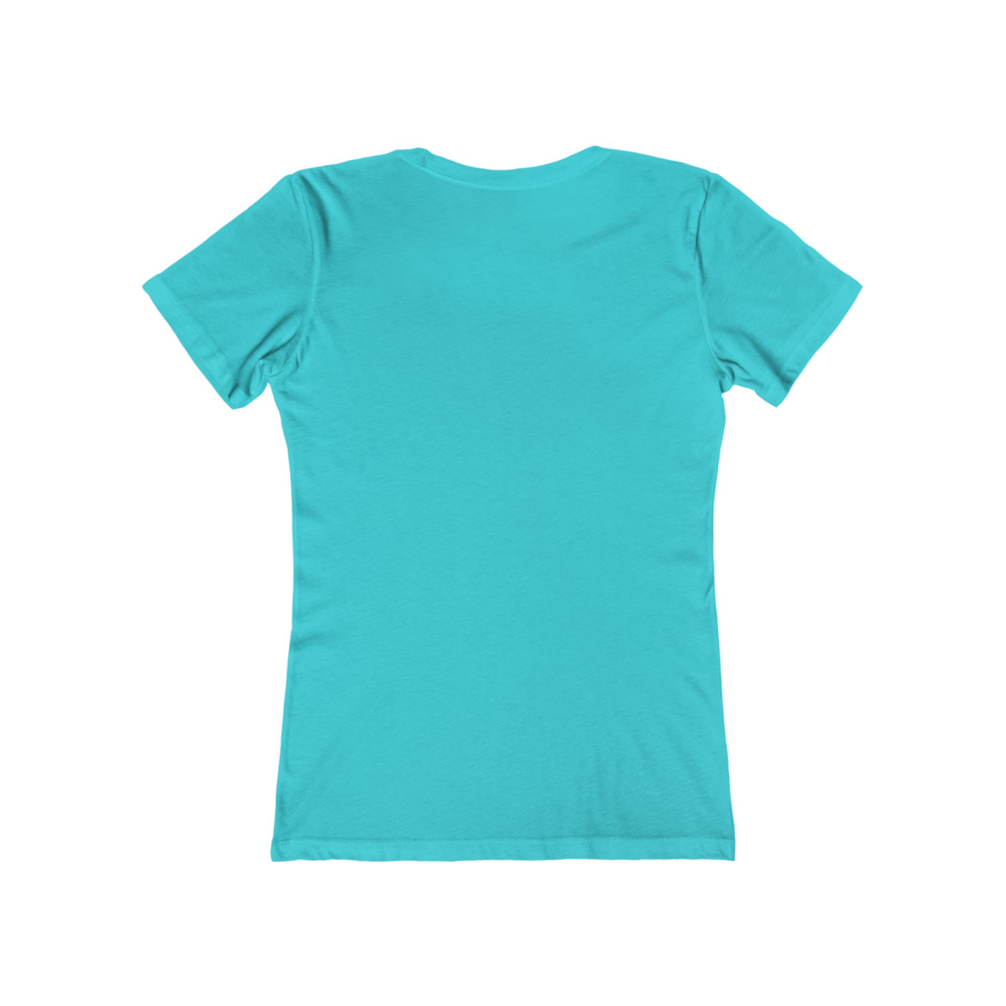 The Boyfriend Tee for Women Overworked & Underfucked - Image 10