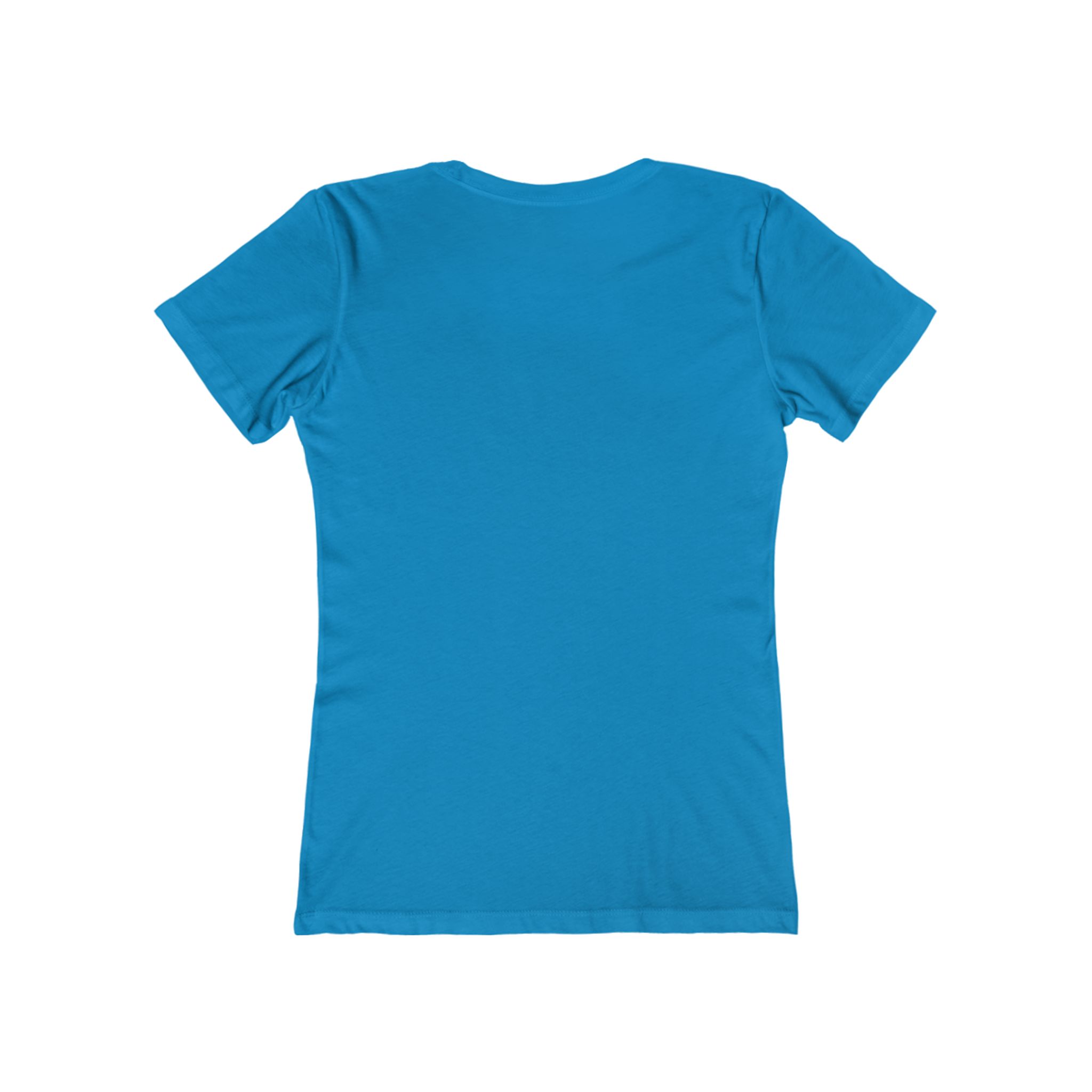 The Boyfriend Tee for Women Overworked & Underfucked - Image 12